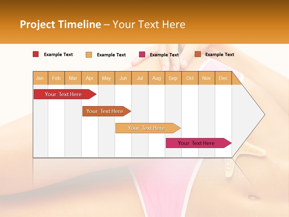 Water Elderly White PowerPoint Template