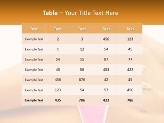 Water Elderly White PowerPoint Template