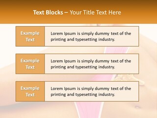 Water Elderly White PowerPoint Template