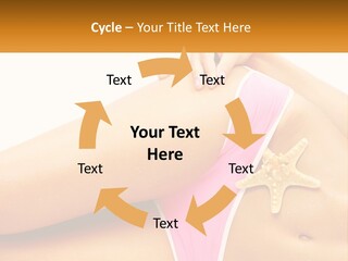 Water Elderly White PowerPoint Template