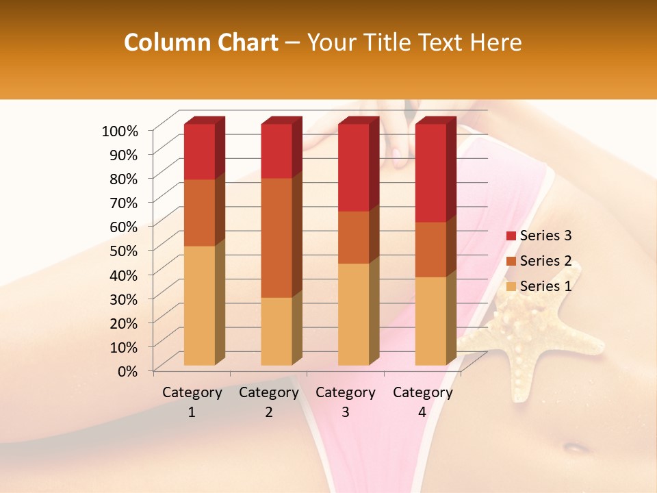 Water Elderly White PowerPoint Template