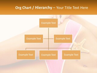 Water Elderly White PowerPoint Template