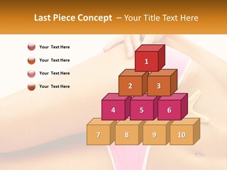 Water Elderly White PowerPoint Template