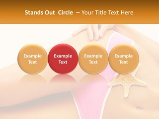 Water Elderly White PowerPoint Template