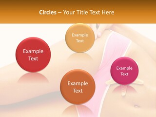 Water Elderly White PowerPoint Template