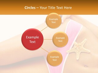 Water Elderly White PowerPoint Template