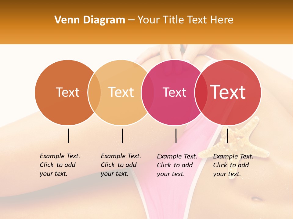 Water Elderly White PowerPoint Template