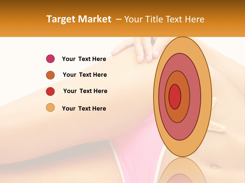 Water Elderly White PowerPoint Template