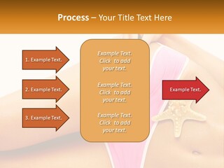 Water Elderly White PowerPoint Template