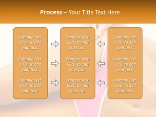 Water Elderly White PowerPoint Template