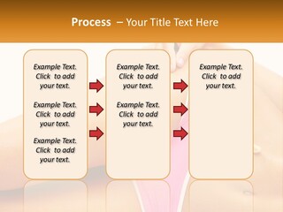 Water Elderly White PowerPoint Template