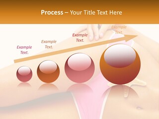 Water Elderly White PowerPoint Template