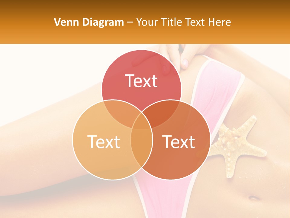 Water Elderly White PowerPoint Template