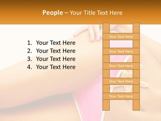 Water Elderly White PowerPoint Template