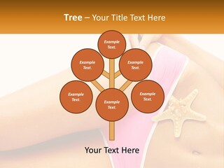 Water Elderly White PowerPoint Template