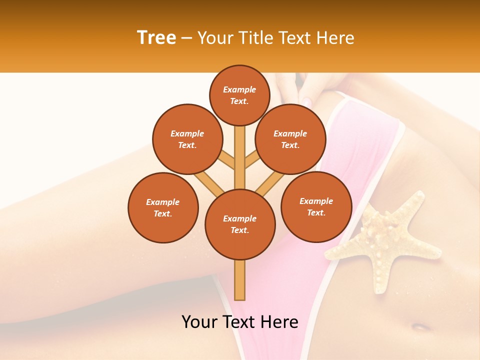 Water Elderly White PowerPoint Template