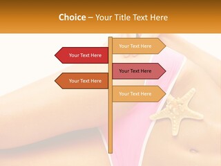 Water Elderly White PowerPoint Template