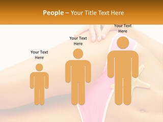 Water Elderly White PowerPoint Template