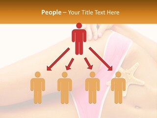 Water Elderly White PowerPoint Template