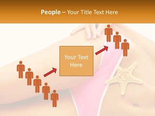 Water Elderly White PowerPoint Template
