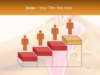 Water Elderly White PowerPoint Template