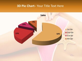 Water Elderly White PowerPoint Template