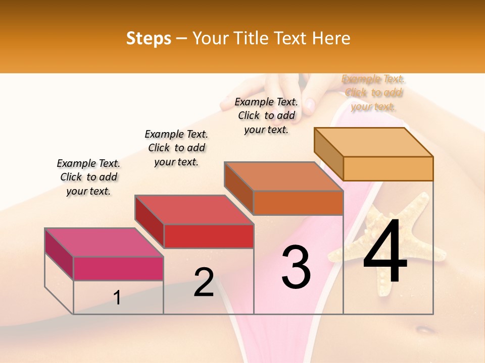Water Elderly White PowerPoint Template
