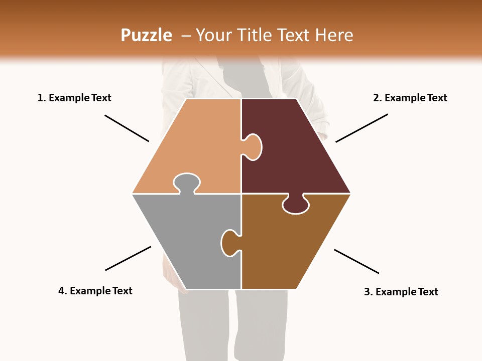 Lifestyle Life Water PowerPoint Template