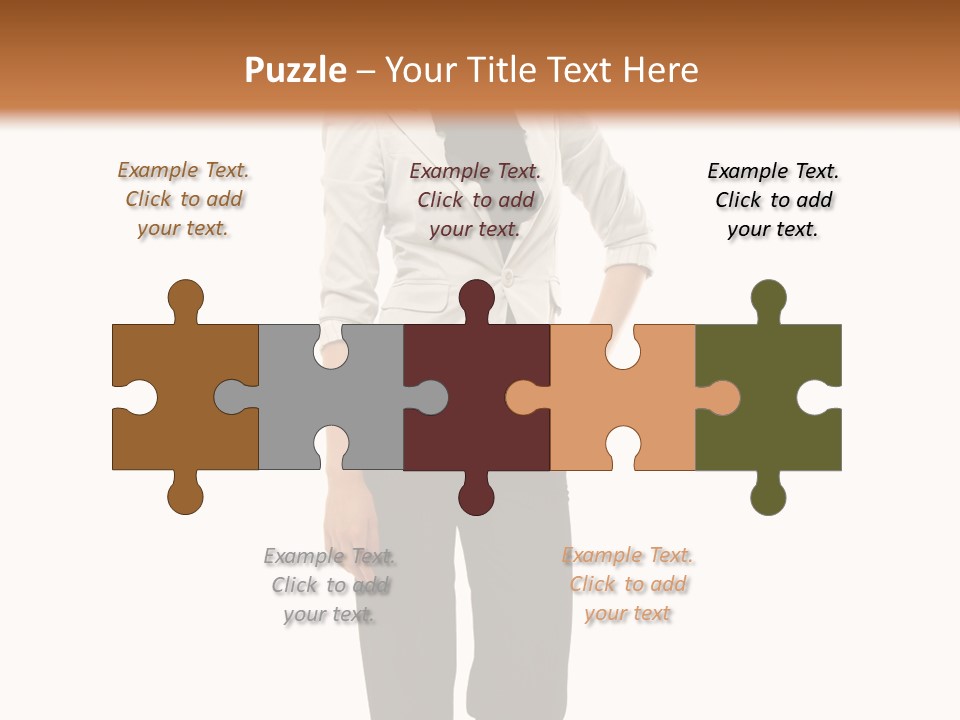 Lifestyle Life Water PowerPoint Template