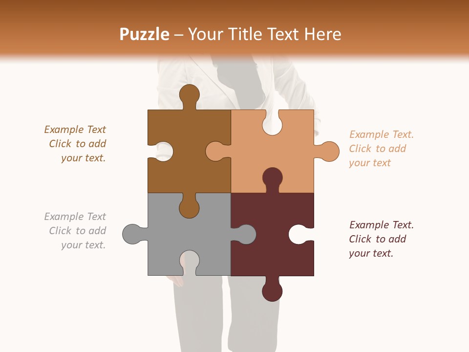 Lifestyle Life Water PowerPoint Template