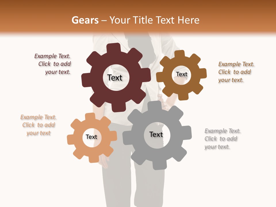 Lifestyle Life Water PowerPoint Template