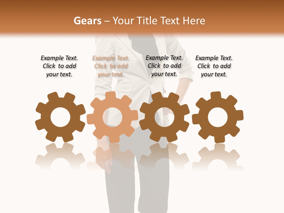 Lifestyle Life Water PowerPoint Template