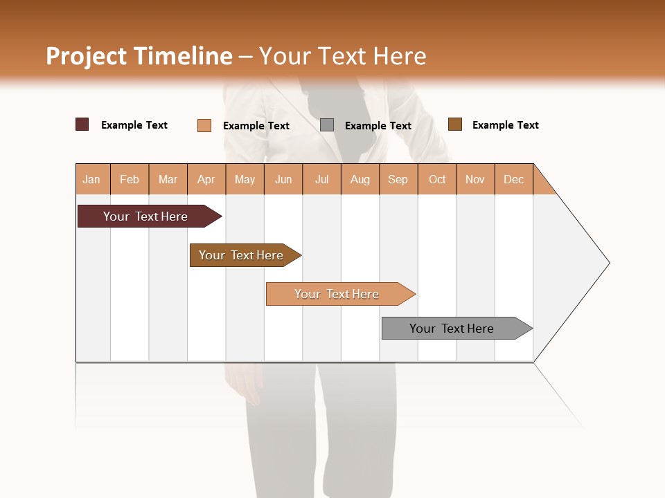 Lifestyle Life Water PowerPoint Template