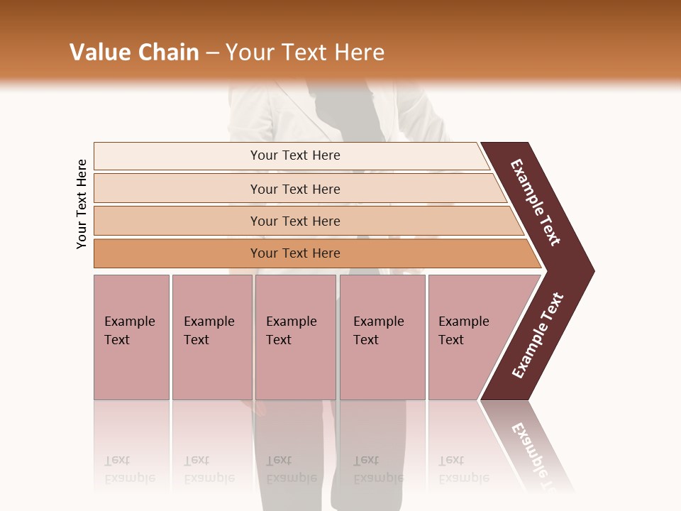 Lifestyle Life Water PowerPoint Template