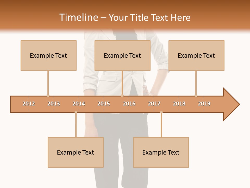 Lifestyle Life Water PowerPoint Template