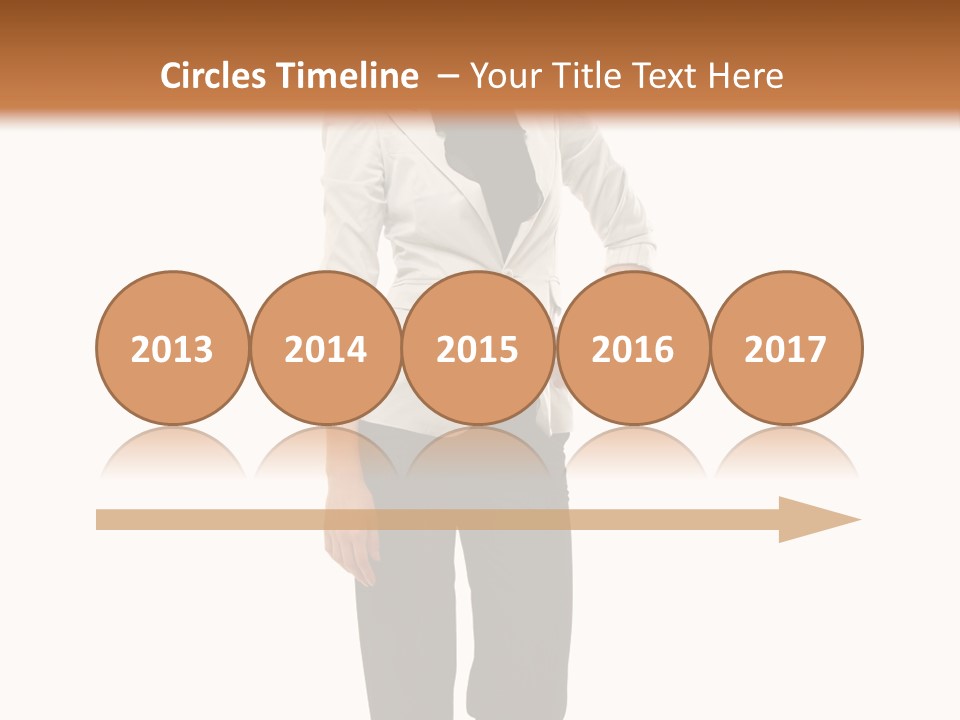 Lifestyle Life Water PowerPoint Template