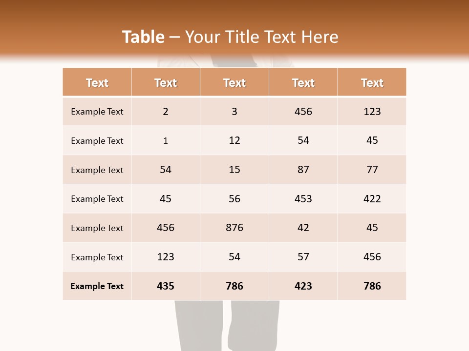 Lifestyle Life Water PowerPoint Template