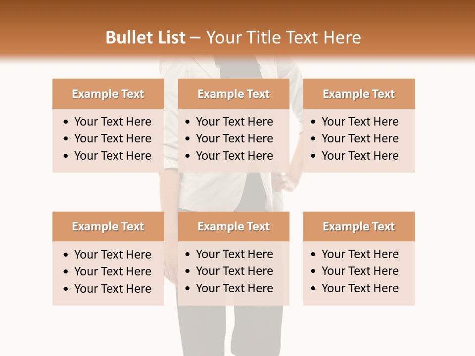 Lifestyle Life Water PowerPoint Template