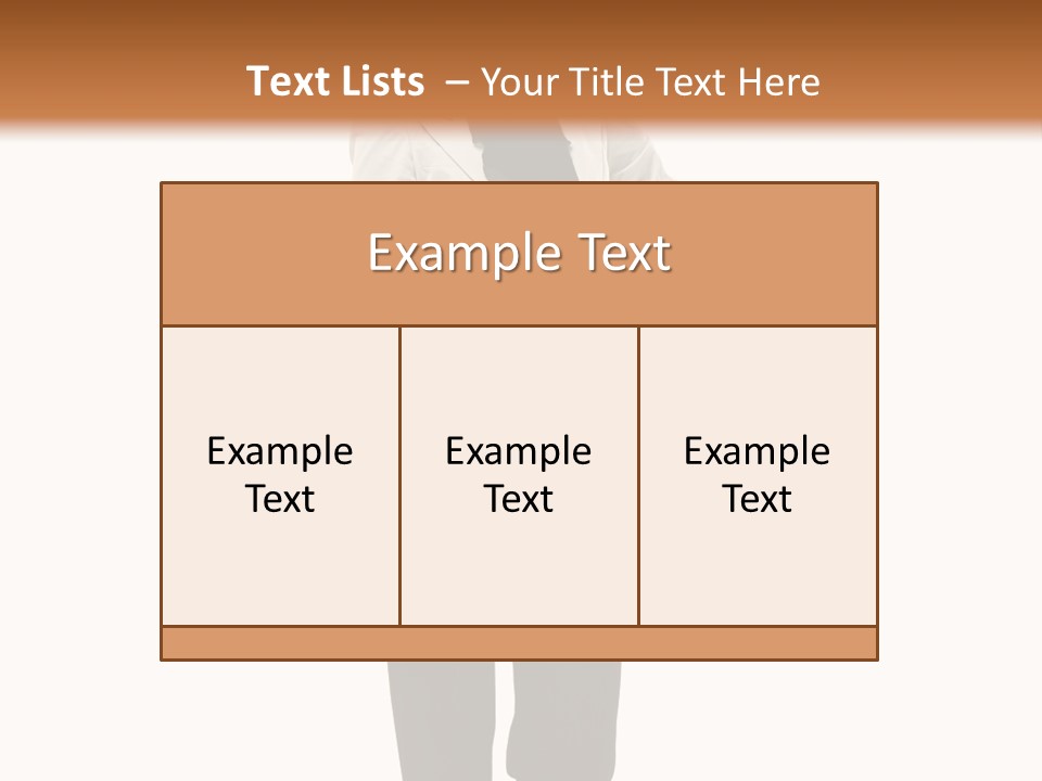 Lifestyle Life Water PowerPoint Template