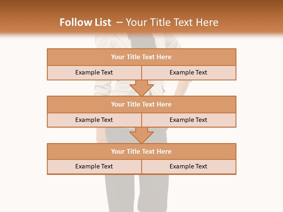 Lifestyle Life Water PowerPoint Template