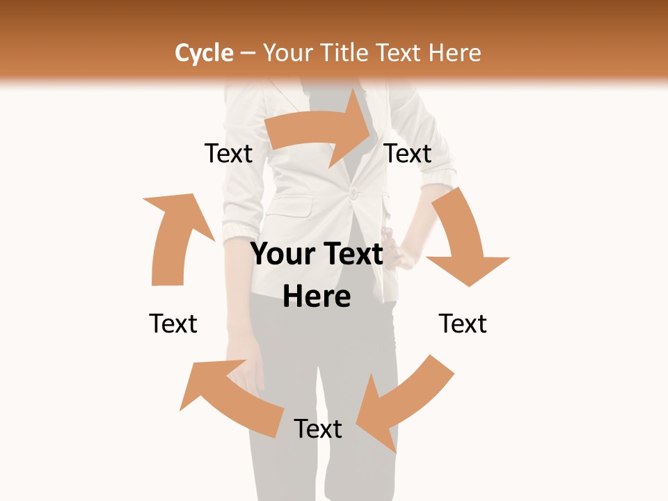 Lifestyle Life Water PowerPoint Template