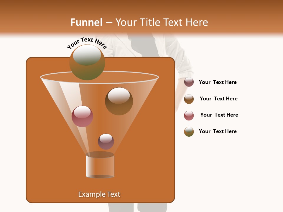 Lifestyle Life Water PowerPoint Template