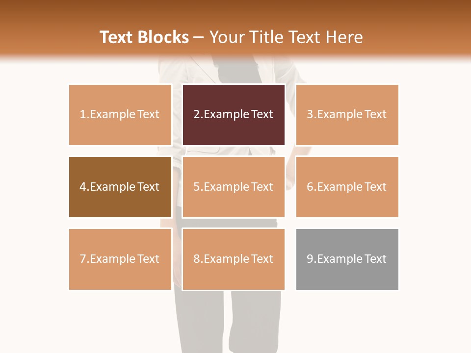 Lifestyle Life Water PowerPoint Template