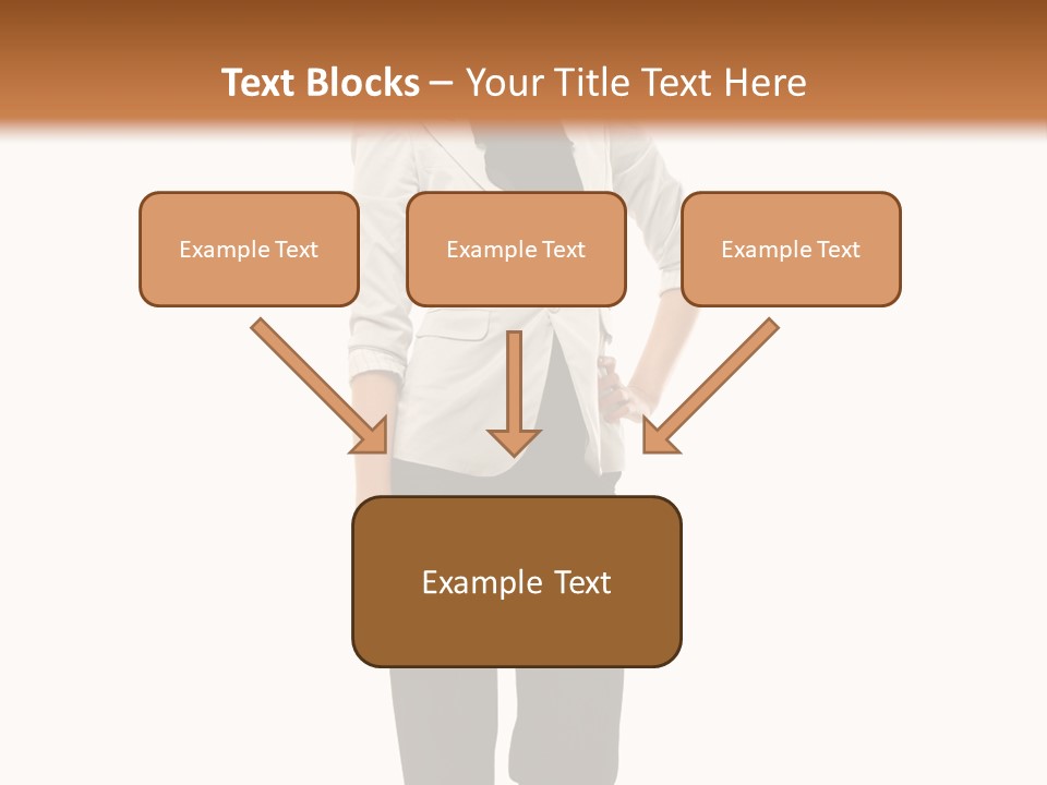 Lifestyle Life Water PowerPoint Template