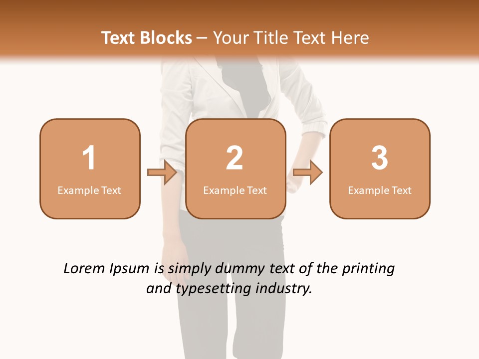 Lifestyle Life Water PowerPoint Template