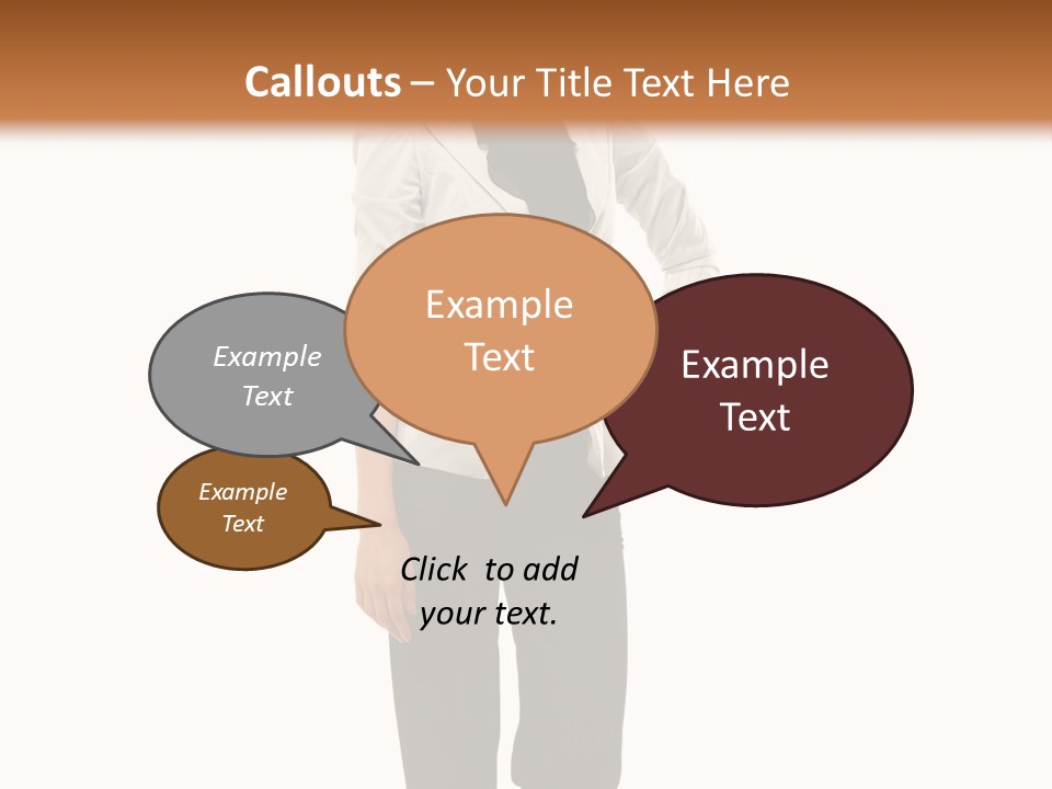 Lifestyle Life Water PowerPoint Template