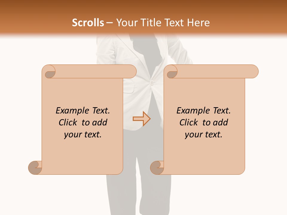 Lifestyle Life Water PowerPoint Template
