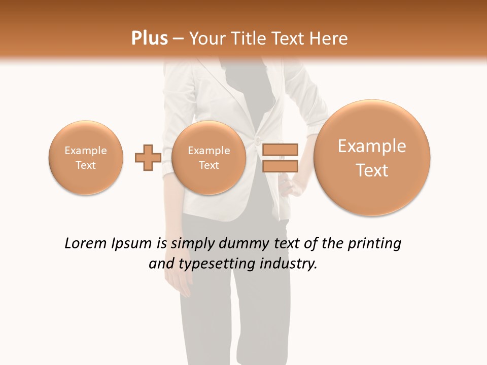 Lifestyle Life Water PowerPoint Template