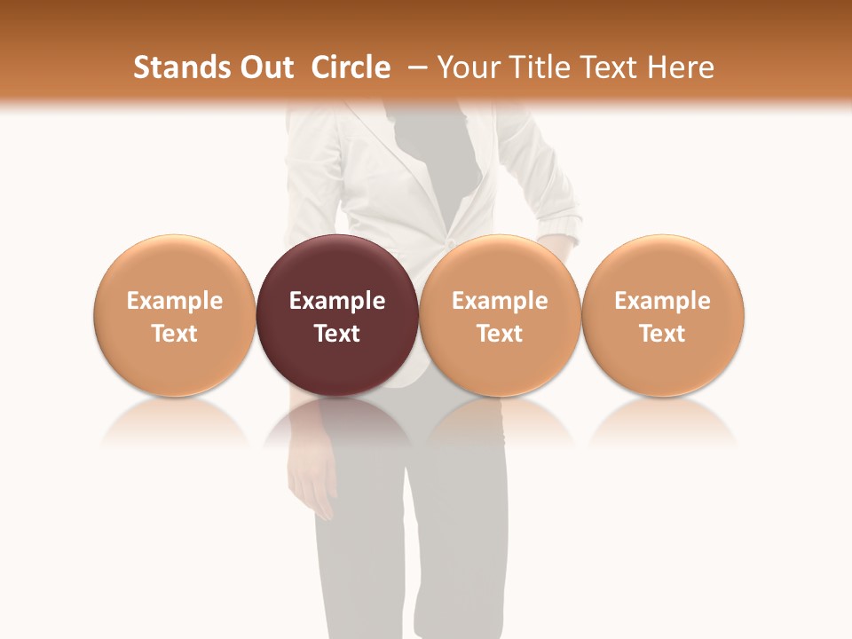 Lifestyle Life Water PowerPoint Template