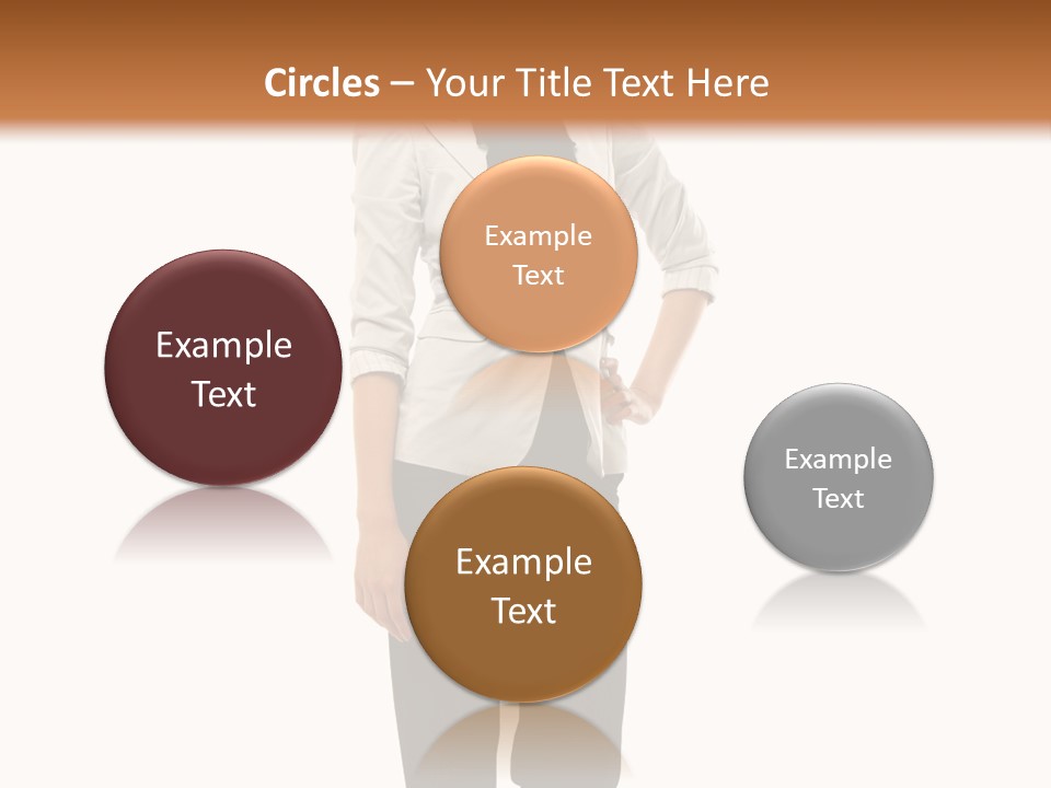 Lifestyle Life Water PowerPoint Template